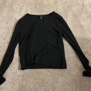 black long sleeve